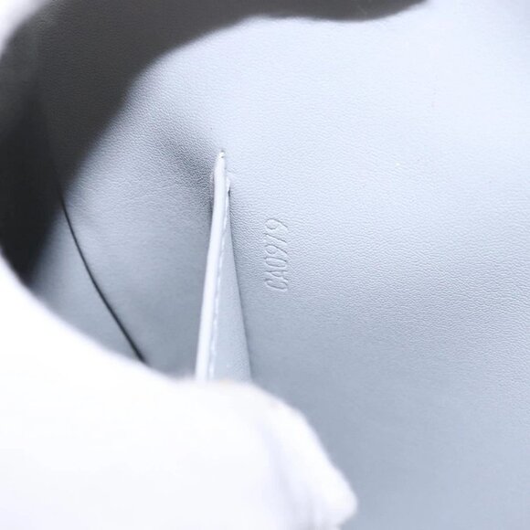 LOUIS VUITTON Monogram Vernis Thompson Street Bag Gris M91008 LV Auth gh689 - Picture 15 of 16